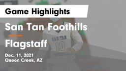 San Tan Foothills  vs Flagstaff  Game Highlights - Dec. 11, 2021