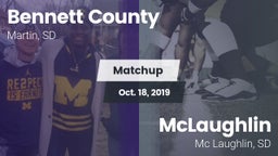 Matchup: Bennett County vs. McLaughlin  2019