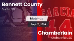 Matchup: Bennett County vs. Chamberlain  2020