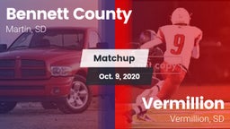 Matchup: Bennett County vs. Vermillion  2020