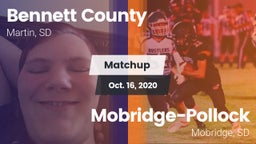 Matchup: Bennett County vs. Mobridge-Pollock  2020