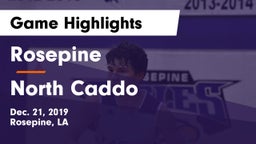 Rosepine  vs North Caddo Game Highlights - Dec. 21, 2019