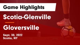 Scotia-Glenville  vs Gloversville  Game Highlights - Sept. 30, 2022