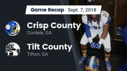 Recap: Crisp County  vs. Tift County  2018
