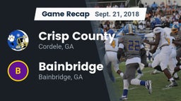 Recap: Crisp County  vs. Bainbridge  2018