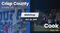 Matchup: Crisp County vs. Cook  2018