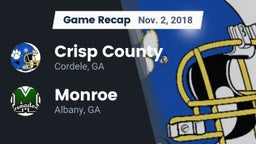 Recap: Crisp County  vs. Monroe  2018