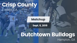 Matchup: Crisp County vs. Dutchtown Bulldogs  2019