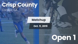 Matchup: Crisp County vs. Open 1 2019