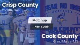 Matchup: Crisp County vs. Cook County  2019