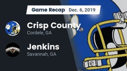 Recap: Crisp County  vs. Jenkins  2019