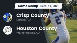 Recap: Crisp County  vs. Houston County  2020