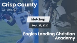 Matchup: Crisp County vs. Eagles Landing Christian Academy 2020