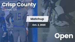 Matchup: Crisp County vs. Open 2020