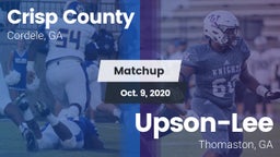 Matchup: Crisp County vs. Upson-Lee  2020