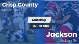 Matchup: Crisp County vs. Jackson  2020
