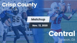 Matchup: Crisp County vs. Central  2020