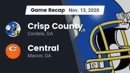 Recap: Crisp County  vs. Central  2020