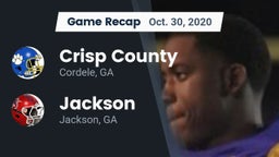 Recap: Crisp County  vs. Jackson  2020