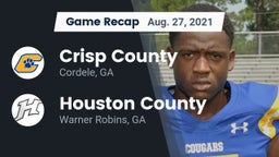 Recap: Crisp County  vs. Houston County  2021