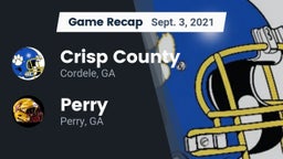 Recap: Crisp County  vs. Perry  2021
