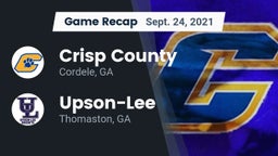 Recap: Crisp County  vs. Upson-Lee  2021