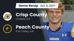 Recap: Crisp County  vs. Peach County  2021