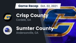 Recap: Crisp County  vs. Sumter County  2021
