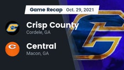 Recap: Crisp County  vs. Central  2021