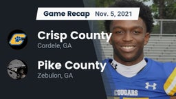 Recap: Crisp County  vs. Pike County  2021