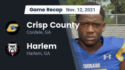 Recap: Crisp County  vs. Harlem  2021