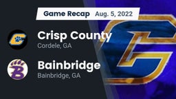 Recap: Crisp County  vs. Bainbridge  2022