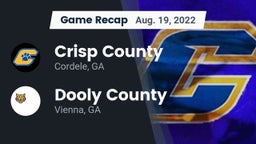 Recap: Crisp County  vs. Dooly County  2022