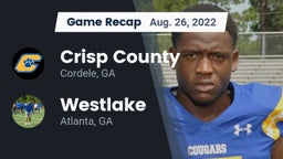 Recap: Crisp County  vs. Westlake  2022