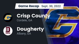 Recap: Crisp County  vs. Dougherty  2022