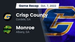 Recap: Crisp County  vs. Monroe  2022