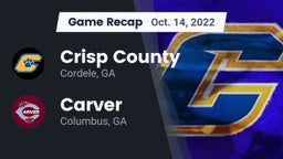 Recap: Crisp County  vs. Carver  2022