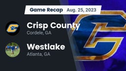 Recap: Crisp County  vs. Westlake  2023