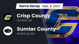 Recap: Crisp County  vs. Sumter County  2023