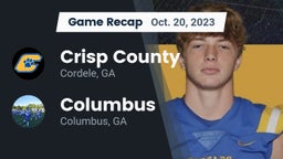 Recap: Crisp County  vs. Columbus  2023