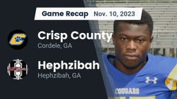 Recap: Crisp County  vs. Hephzibah  2023