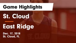 St. Cloud  vs East Ridge  Game Highlights - Dec. 17, 2018