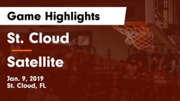 St. Cloud  vs Satellite  Game Highlights - Jan. 9, 2019