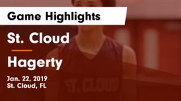 St. Cloud  vs Hagerty  Game Highlights - Jan. 22, 2019