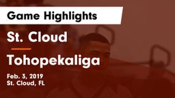 St. Cloud  vs Tohopekaliga  Game Highlights - Feb. 3, 2019