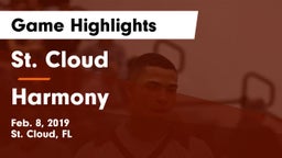 St. Cloud  vs Harmony  Game Highlights - Feb. 8, 2019