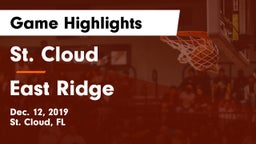 St. Cloud  vs East Ridge  Game Highlights - Dec. 12, 2019