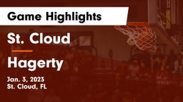 St. Cloud  vs Hagerty  Game Highlights - Jan. 3, 2023