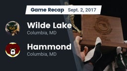 Recap: Wilde Lake  vs. Hammond 2017