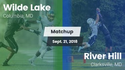Matchup: Wilde Lake vs. River Hill  2018